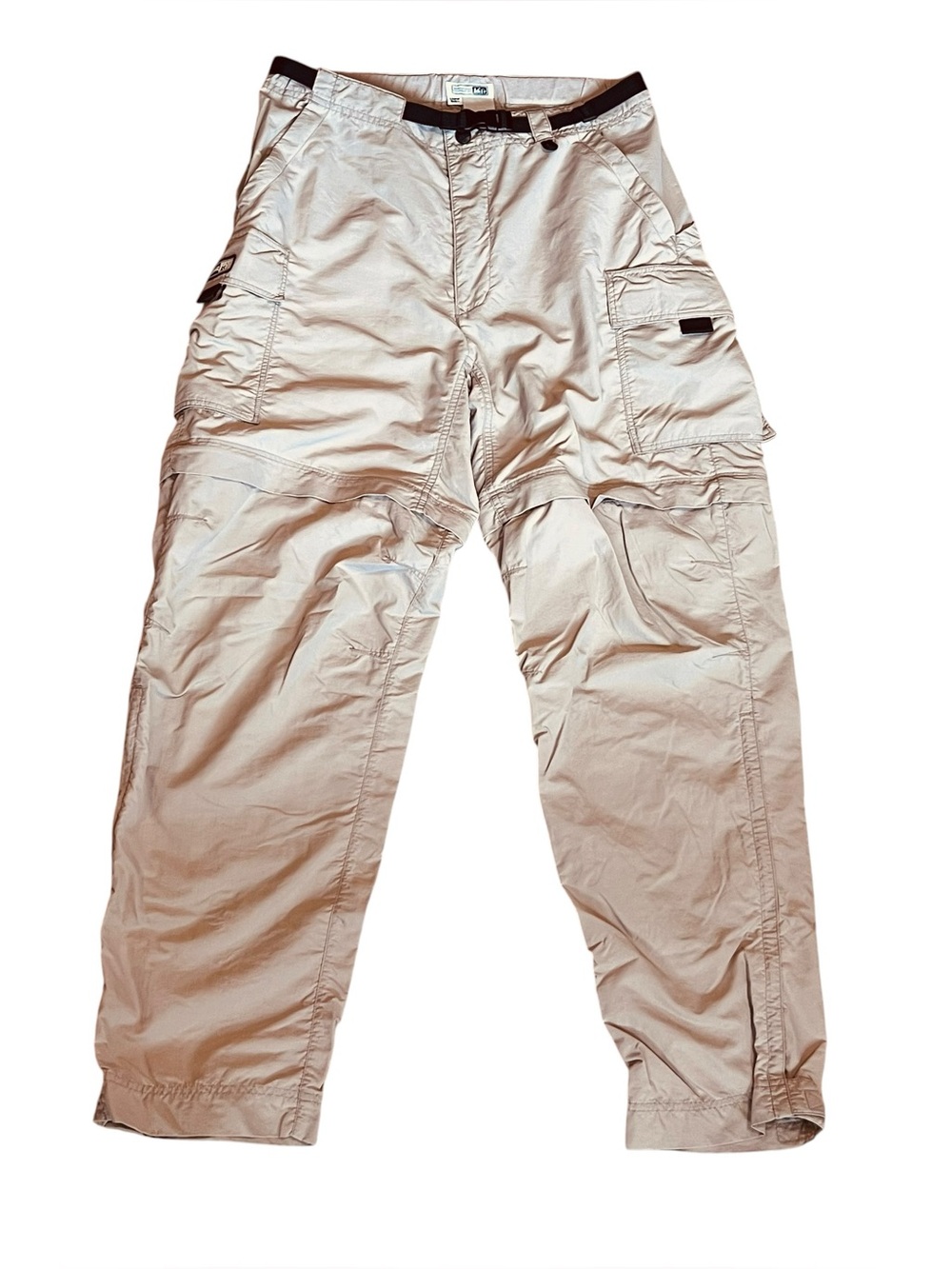 REI Women’s Sz 8 Tan Trailmade Convertible Cargo Pants Nylon Lightweight - Picture 2 of 15